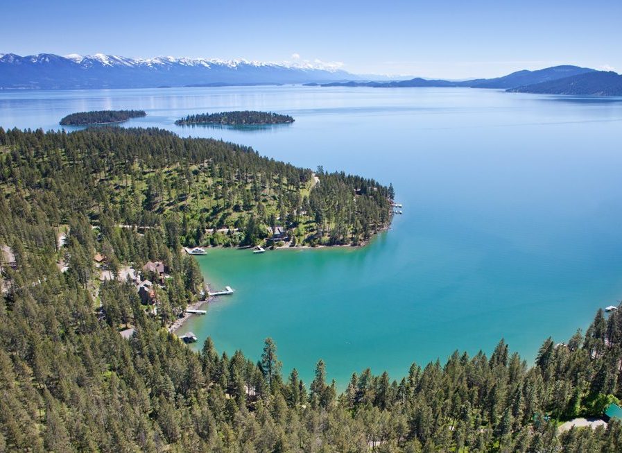 Lake cover page photo